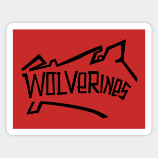 Wolverines Magnet